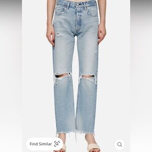 SIZE 28 Moussy Vintage Odessa Straight** EXCELLENT CONDITION OFFERS ACCEPTABLE